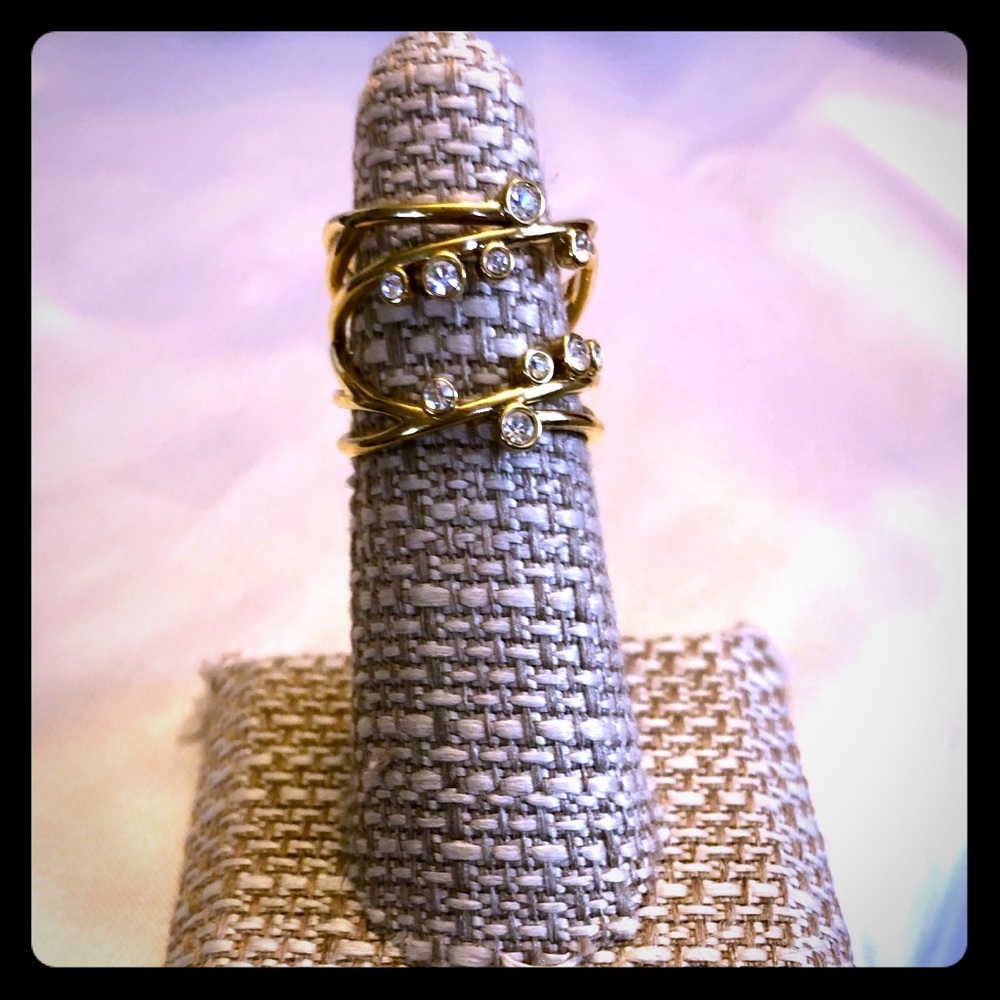 Stella & Dot Celestial ring